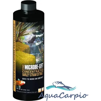 Zahradní jezírko AquaForte Microbe-Lift Barley Straw Extract 1 l | proti zelenání vody a tvorbě dlouhých řas