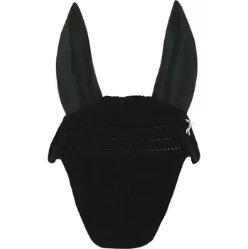 Koňská maska proti hmyzu Čabraka Pénélope Sound cob černá