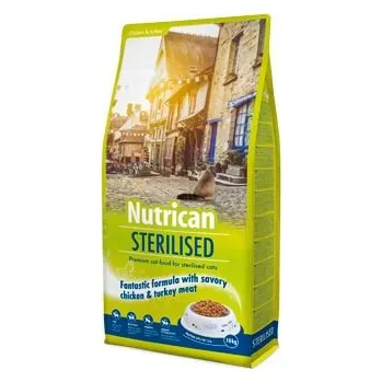Krmivo pro kočku NutriCan Cat Sterilised 10kg
