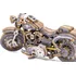 3D puzzle Wooden City Motocykl Cruiser Limitovaná edice 168 dílů