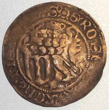 Míšeňský groš, Fridrich II., Kolem roku 1340. Stříbro ! č.3003 (Stav: 1/1 - 2,34 gramu)