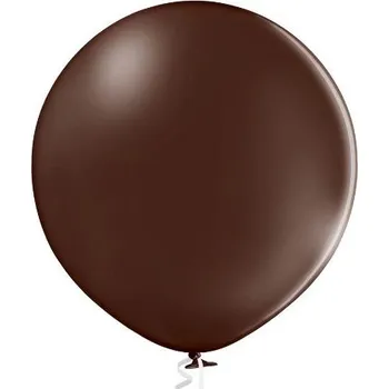 Balónek Balónek velký hnědý 60 cm Belbal 1005149
