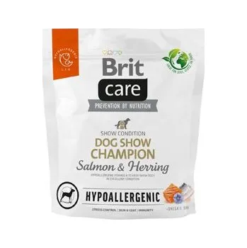 Brit Care Dog Hypoallergenic Dog Show Champion 1kg