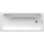 EBS Urban Obdélníková vana 150x70 cm bez noh, bílá
