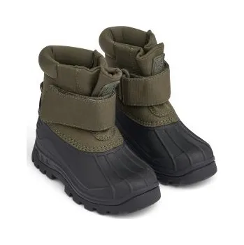 Dívčí zimní obuv Liewood Becca Boot Dětské zimní boty - Army Brown, vel. 28