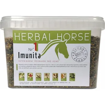 Pro koně Herbal Horse Imunita Nr1 0,5kg