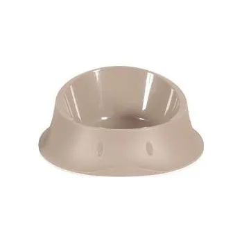 Miska pro psa Miska plast protiskluz pes SMART 1l béžová Zolux