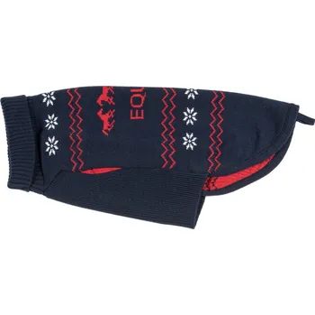 Obleček pro psa Obleček na psa Equiline Narleen 35cm černá