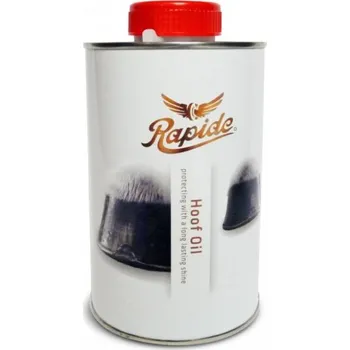 Kosmetika pro koně Rapide Olej na kopyta se štětečkem 750ml