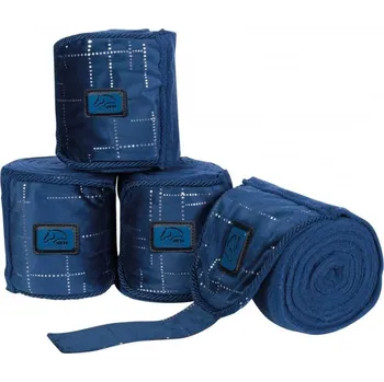 Vybavení pro koně Bandáže HKM Port Royal 3m tmavě modrá