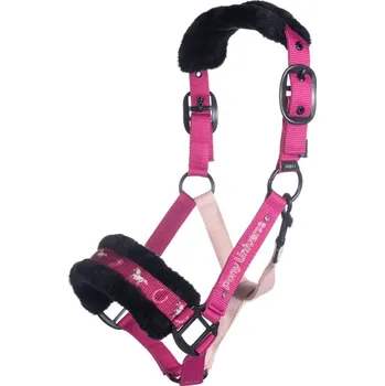Ohlávka HKM Polly pony magenta