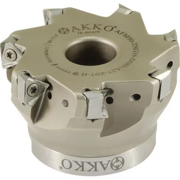 Příslušenství k frézce Fréza nástrčná čelní 90° AFM90-TNG10-D080-A27-Z10-H M.06.02.84.23