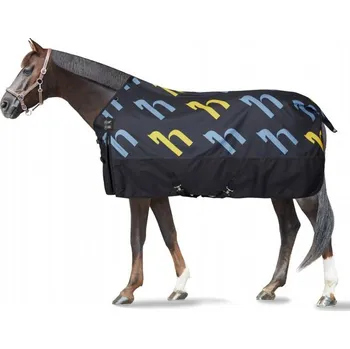 Deka pro koně Deka Horze Nevada výběhová s fleecem 145cm tmavě modrá