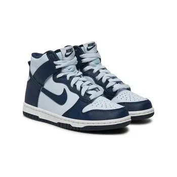 Dámská obuv Sneakersy Nike Dunk High (GS) DB2179 008 Bílá 39