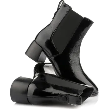 Dámská zimní obuv KOTNÍKOVÁ OBUV GANT GWENETY BLACK