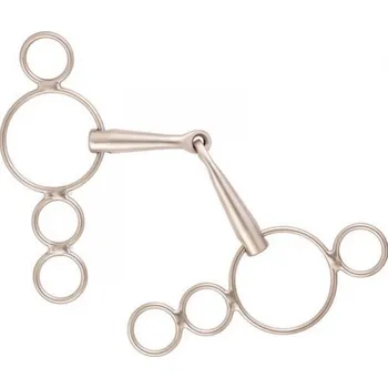 Udidlo pro koně Udidlo Lorenzini sněhulák 135mm