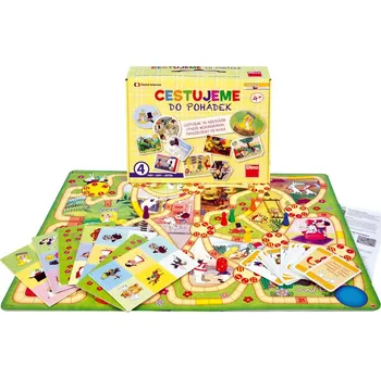 Desková hra Cestujeme do pohádek