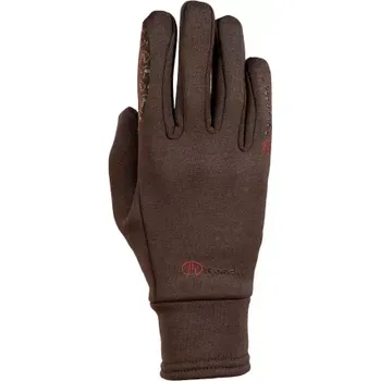 Vybavení pro jezdce Rukavice Roeckl Weldon hnědá 8,5