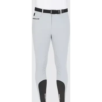 Jezdecké kalhoty Rajtky Equiline Crispiak knee grip 50 bílá