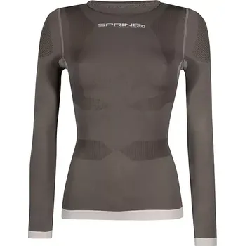 Dámské tričko Triko Spring Postural dlouhý rukáv dámské L šedá