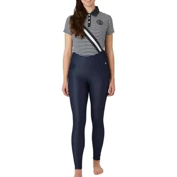 Jezdecké kalhoty Rajtky Horze Katia denim look 44 modrá