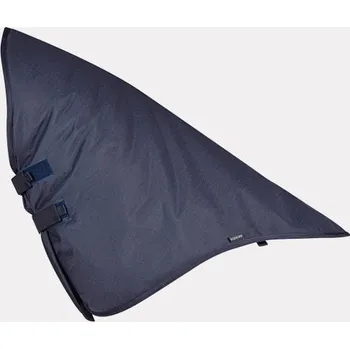 Deka pro koně Krční díl k dece výběhové Equiline Berenice 200g M tmavě modrá