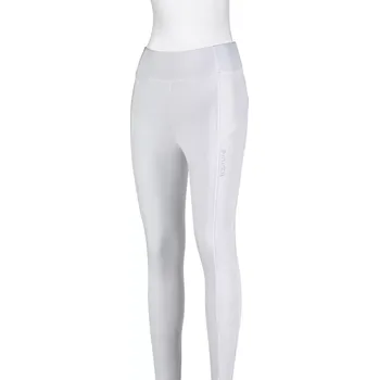 Jezdecké kalhoty Rajtky Equiline Edodief full grip XS bílá