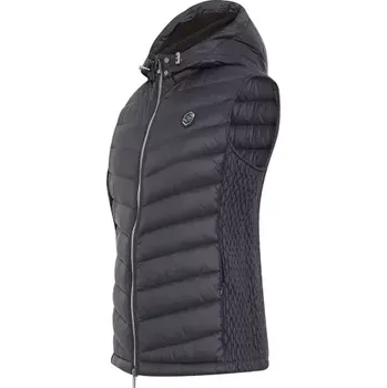 Dámská vesta Vesta Samshield Chamonix XS tmavě šedá/rosegold