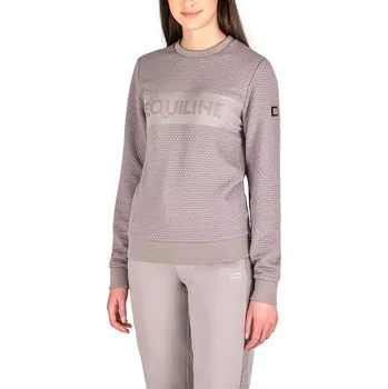 Dámská mikina Mikina Equiline Elspete L béžová