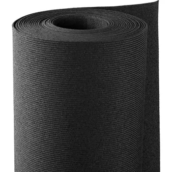 ProfiGaráž Protiskluzová gumová rohož s páskem 3 mm 50x120 cm