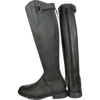 Jezdecká obuv Boty HKM Flex Country černé černá 36