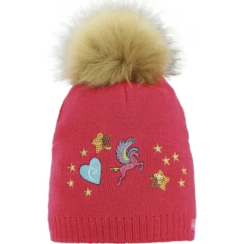 Čepice Čepice Equi-Kid's růžová