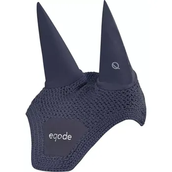 Koňská maska proti hmyzu Čabraka Eqode Deven S full šedá