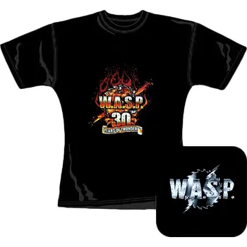 dámské triko W.A.S.P. - 30 years