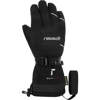 Rukavice Dětské lyžařské rukavice Reusch MAXIM GORE-TEX - černá 5,5