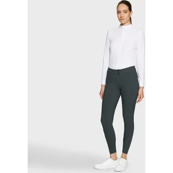 Jezdecké kalhoty Rajtky Samshield Delice knee grip A24 40(FR38) moonless night