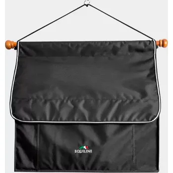 Kabelka Taška Equiline na box černá