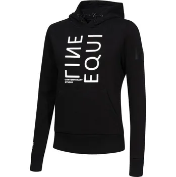 Pánská mikina Mikina Equiline Clemac XS černá