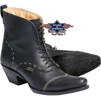 Jezdecká obuv Boty Stars and stripes Ashley 38 černá