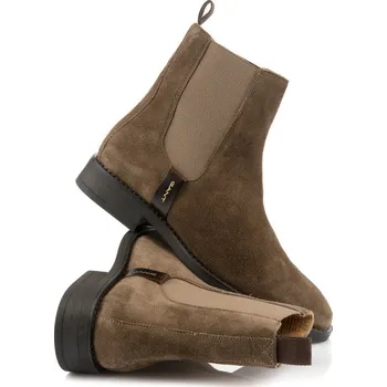 Dámská zimní obuv KOTNÍKOVÁ OBUV GANT FAYY DESERT BROWN