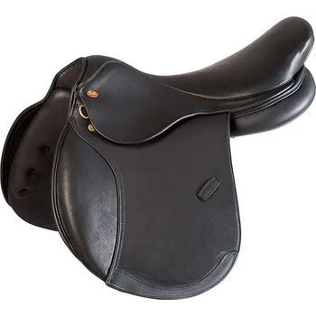Jezdecké sedlo Sedlo Eric Thomas Chantilly 18 černá