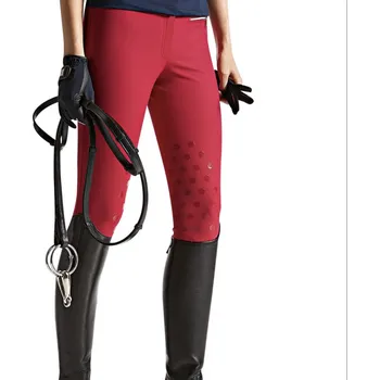 Jezdecké kalhoty Rajtky equiline New X-Grip Viky 42(IT46) petrolejová