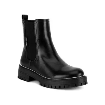 Dámské kozačky Polokozačky Beverly Hills Polo Club WS12156-02 Černá 37