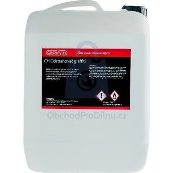 Odstraňovač graffiti, CHEMSTR 10 l, balení 1 ks