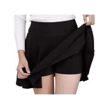 Dámská sukně DJT FASHION Dámská sukně s elasťáky vel. XS černá