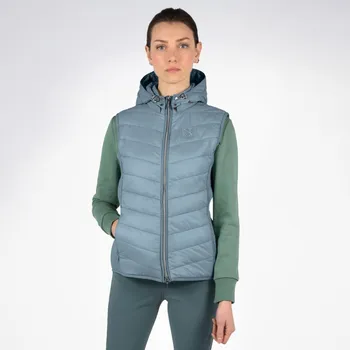 Pánská vesta Vesta Samshield Alta Badia SS22 M šedá/rosegold