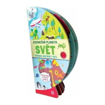 Leporelo Knížka rozkládací globus - SVĚT - Ostatní (PE0073)