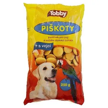 Pamlsek pro psa Piškoty TOBBY pro psy 250g