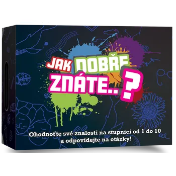 Desková hra ADC Blackfire Jak dobře znáte...?