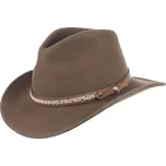 Klobouk vlněný Sandstone L hnědá